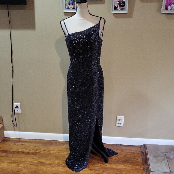 Cache Beaded Gown